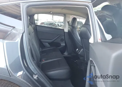 2023 Tesla Model Y Awd/Long Range Dual Motor All-Wheel Drive from USA, damaged, VIN 7SAYGDEE3PF812496